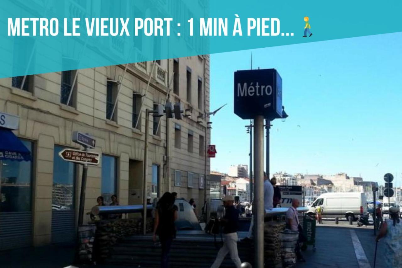 Studio Industriel De Steenia Vieux Port Διαμέρισμα Μασσαλία Εξωτερικό φωτογραφία